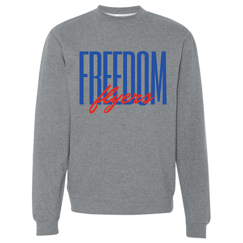 Freedom Elementary School | Adult Freedom Flyers Crewneck