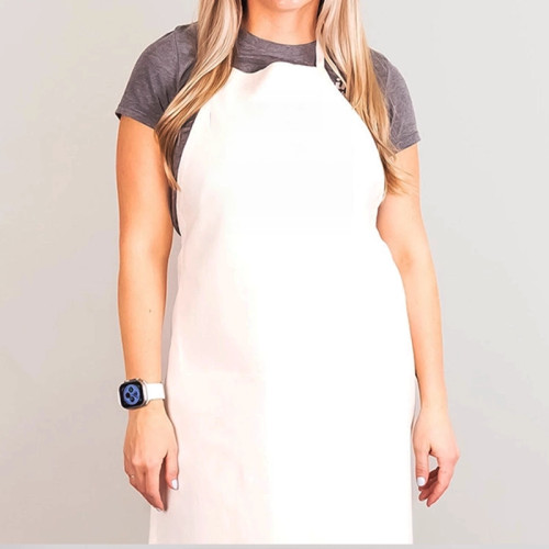 Customizable apron made of 95% polyester and 5% cotton