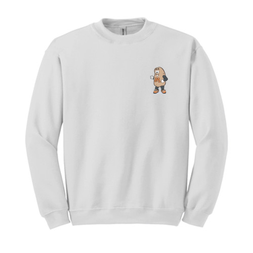 Moorhead School Spuds Logo Crewneck White