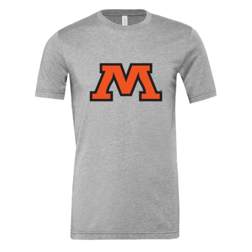 Moorhead M Logo Tee Athletic Heather