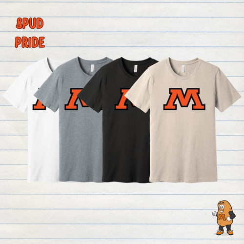 Moorhead M Logo Tee all