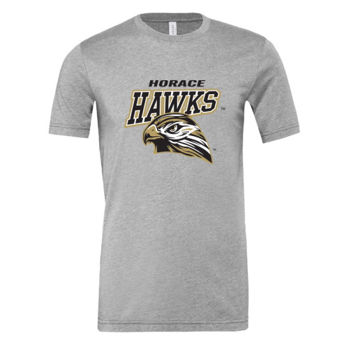 Horace Hawks Logo Tee Athletic Heather