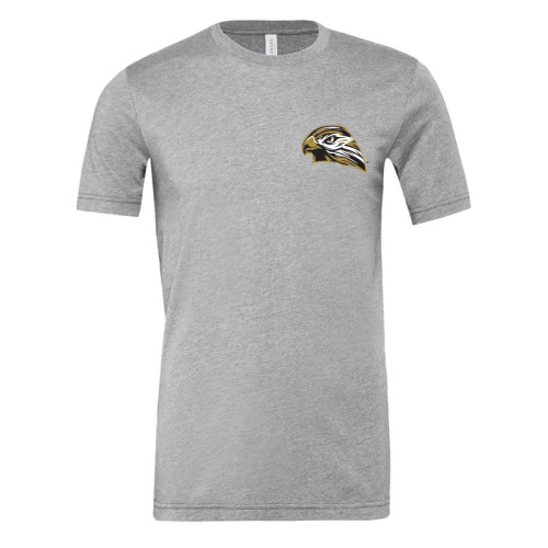 Horace Hawks Mascot Tee Athletic Heather