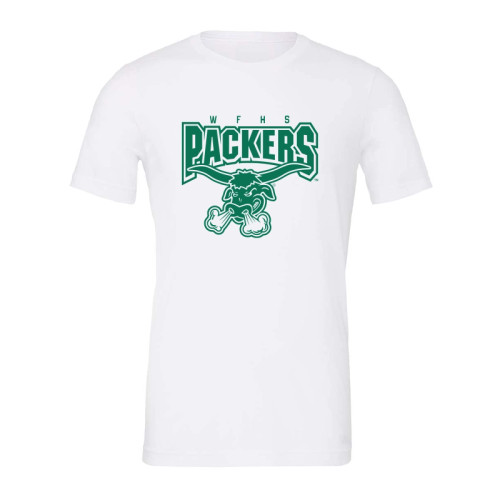 West Fargo Packers High School Tee White