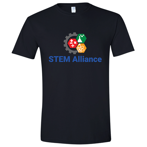 STEM Alliance | Softstyle T-Shirt Black