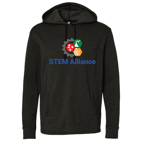 STEM Alliance | Malibu Welt Pocket Hoodie Heather Black