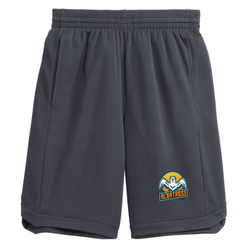 Albatross | PosiCharge Position Shorts with Pockets Graphite