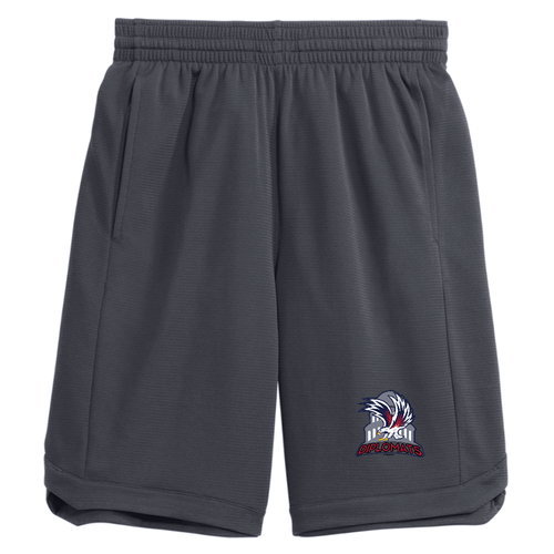 Diplomats | PosiCharge Position Shorts with Pockets Graphite