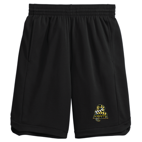 Sea Kraits | PosiCharge Position Shorts with Pockets Black