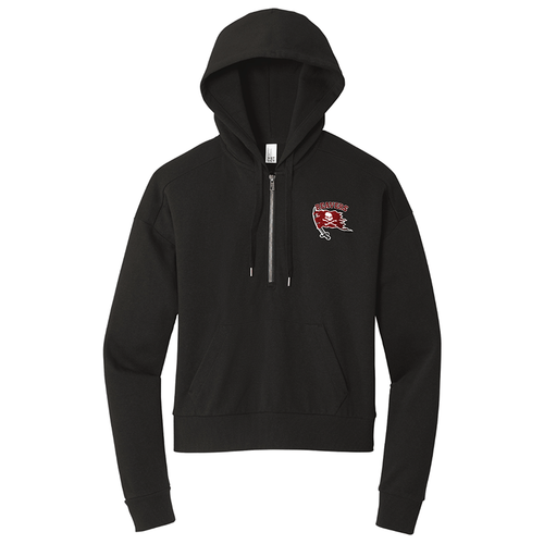 Reavers | Women’s Perfect Tri Fleece 1/2-Zip Pullover Black