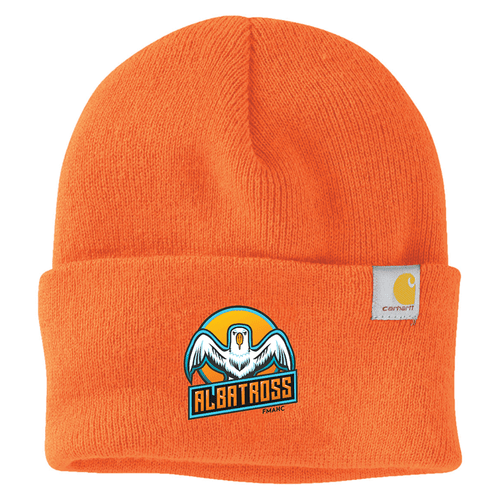 Albatross | Carhartt Watch Cap Brite Orange