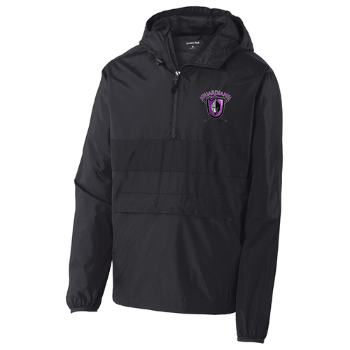 Guardians | Zipped Pocket Anorak Black/Black