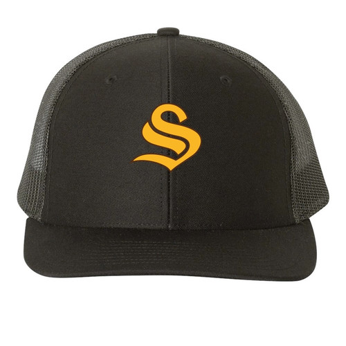 Fargo South Bruins Trucker Cap Black Embroidered