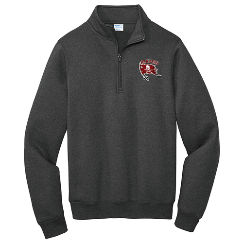 Reavers | Core Fleece 1/4-Zip Pullover Sweatshirt Dark Heather Grey