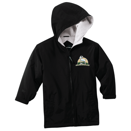 Mountaineers | Youth Team Jacket Black/Light Oxford