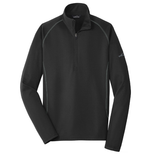 Eddie Bauer Smooth Fleece 1/2-Zip Black