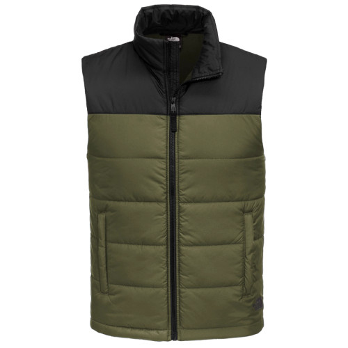 Insulated Vest Olive Green