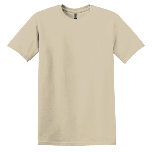 Custom Sand Basic T-Shirt