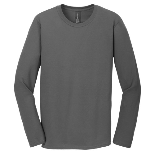 Custom Basic Charcoal Long Sleeve