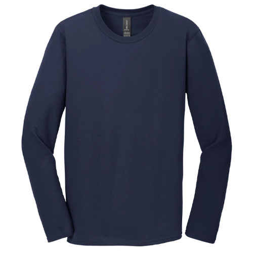 Custom Basic Navy Long Sleeve