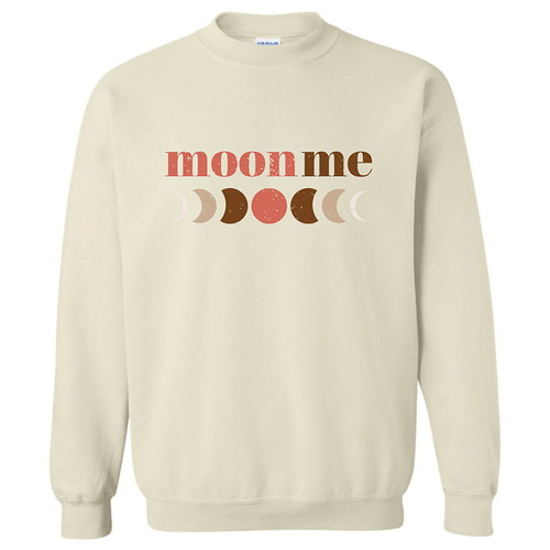 Moon Me | Moon Me Crewneck Sweatshirt