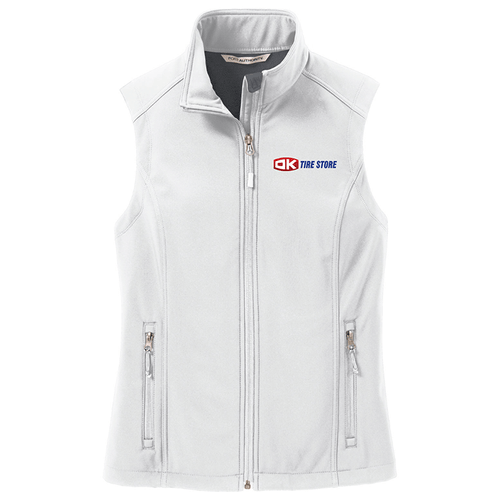 OK Tire | OK Tire/Elite Ladies Core Soft Shell Vest OK Tire