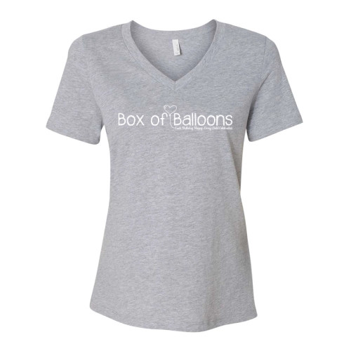 Box of Balloons | Ladies Tee