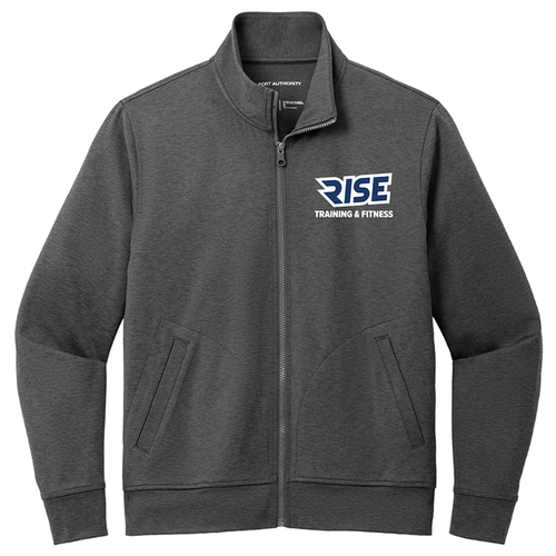 Rise Training & Fitness | C-FREE Double Knit Full-Zip
