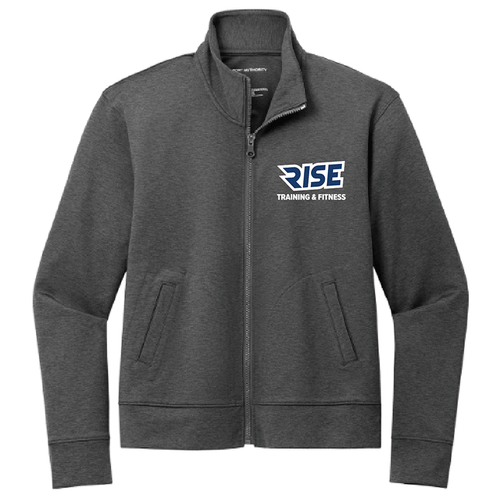 Rise Training & Fitness | Ladies C-FREE Double Knit Full-Zip