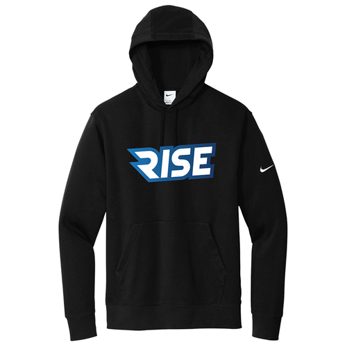 Rise Training & Fitness | Nike Sleeve Swoosh Fleece Pullover Hoodie