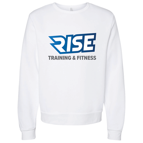 Rise Training & Fitness | Sponge Fleece Classic Crewneck Sweatshirt