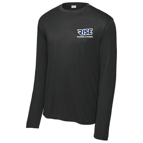 Rise Training & Fitness | Long Sleeve PosiCharge Competitor Tee