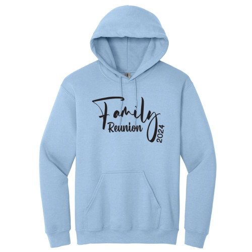 Family Reunion Hoodie Example