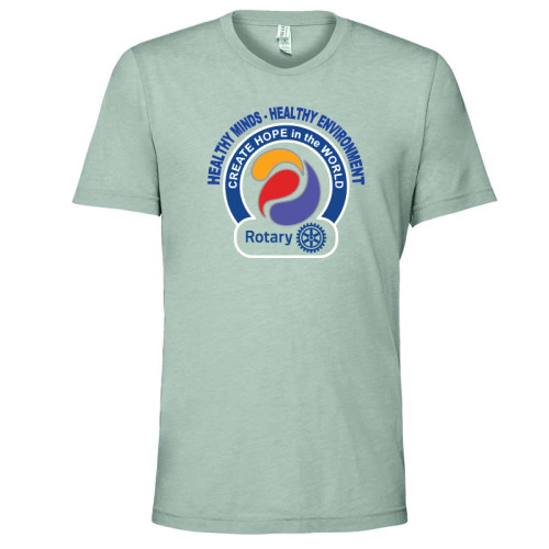 Dusty Blue Rotary 2024 Conference Tee