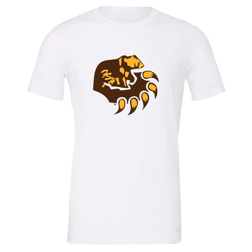 Fargo South Bruins Tee White
