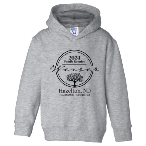 Weiser Family Reunion | Toddler Hoodie