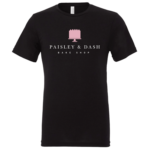 Paisley & Dash | Triblend Paisley & Dash Tee