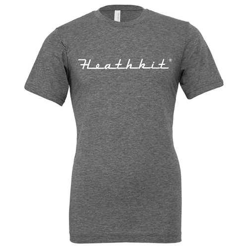 Heathkit | CVC Jersey Logo T-Shirt Deep Heather