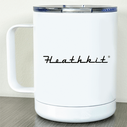 Heathkit | Steel Hot/Cold Script Logo Mug