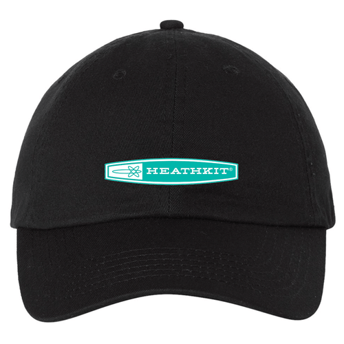 Heathkit | Embroidered Aqua Logo Hat