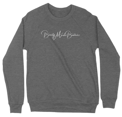 Beauty Marks Boudoir Crewneck