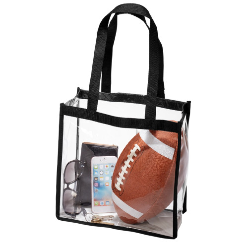 Clear Stadium Tote Bag
