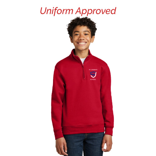St. Joseph's School | Youth Fleece 1/4 Zip