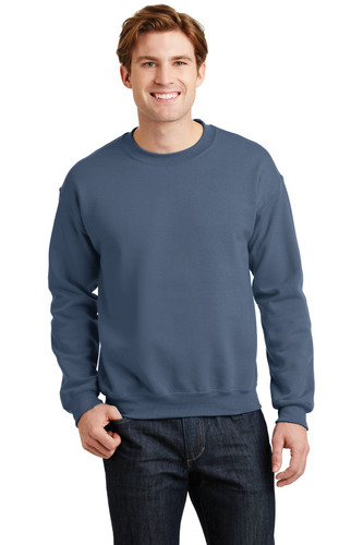 Gildan® - Heavy Blend™ Crewneck Sweatshirt in Indigo 