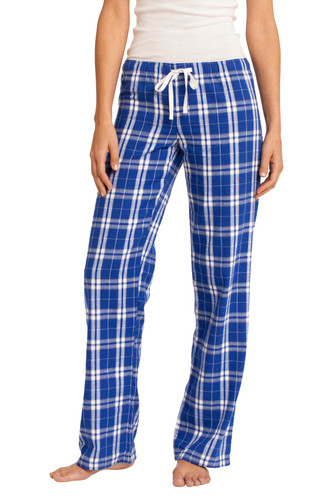 District® Women's Flannel Plaid Pant model front