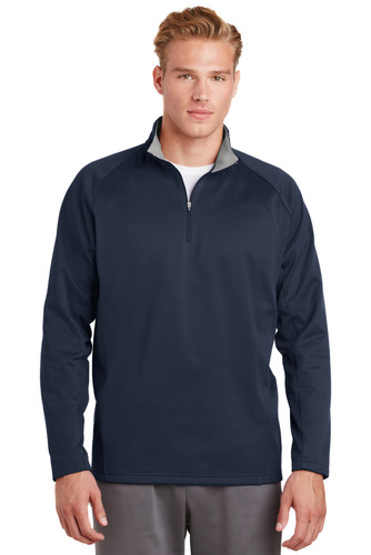 Sport-Tek® Sport-Wick® Fleece 1/4-Zip Pullover model front