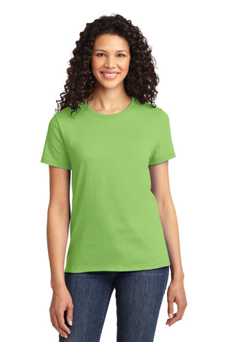 Port & Company® Women's Essential Tee model front