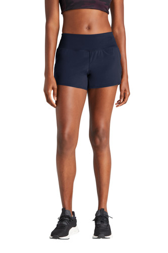 Sport-Tek® Women's Repeat Short model front