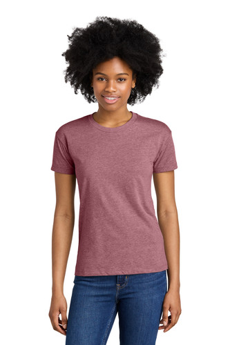 Next Level Apparel® Women's CVC Relaxed Tee Model Front