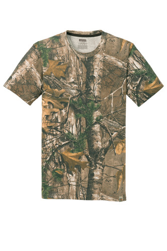 Russell Outdoors - Realtree® Explorer 100% Cotton T-Shirt front